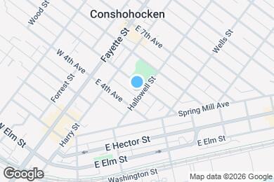 Map image of the property - 143 E 5th Ave