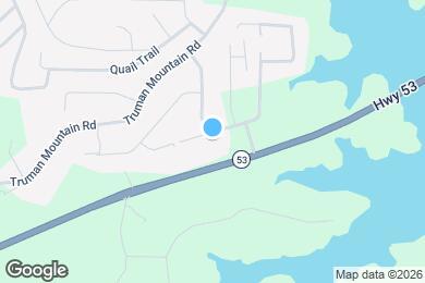 Map image of the property - 5510 Apache Trail