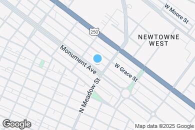 Map image of the property - 2012 Monument Ave
