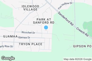 Map image of the property - 3408 Mogollon Ct