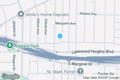 Map image of the property - 2264 Northland Ave