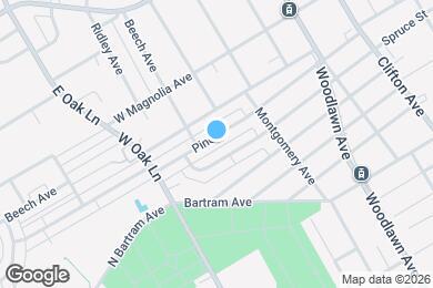 Map image of the property - 306 Pine St