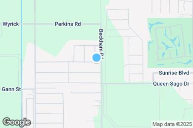 Map image of the property - 16016 Washington Palm Dr