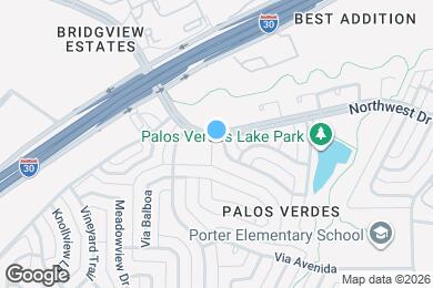 Map image of the property - 1016 Placid Dr