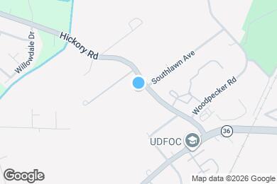 Map image of the property - 4127 Hickory Rd