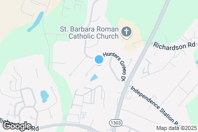 Map image of the property - 3905 Gunstock Ct