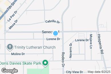 Map image of the property - 16446 Lorene Dr