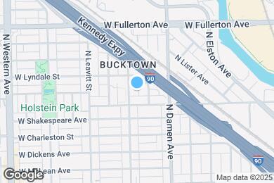 Map image of the property - 2219 N Hoyne Ave