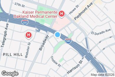 Map image of the property - 28 Croxton Ave