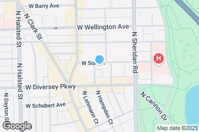 Map image of the property - 2837 N Cambridge Ave