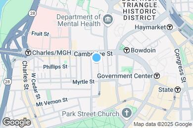 Map image of the property - 21 Hancock St