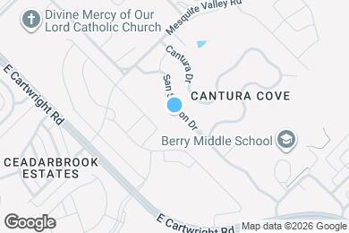 Map image of the property - 2137 San Simeon Dr