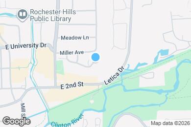 Map image of the property - 470 Baldwin Ave