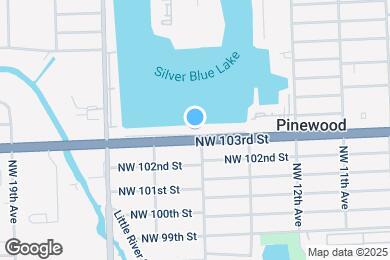 Map image of the property - New Castle Lake - Waterfront Apartments