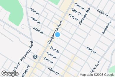 Map image of the property - 435 53rd St