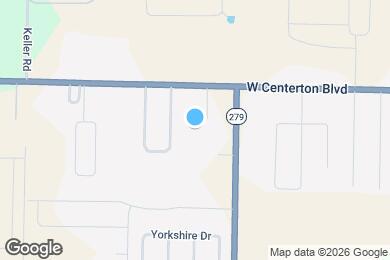 Map image of the property - Centerton Landing