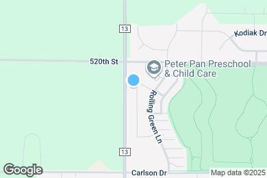 Map image of the property - 2192 Rolling Green Trl