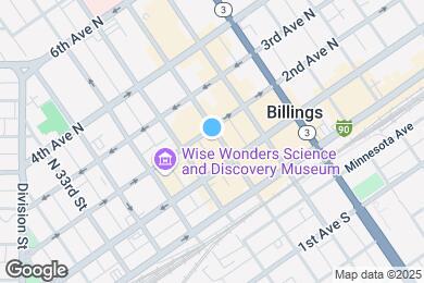 Map image of the property - 124 N 29th St
