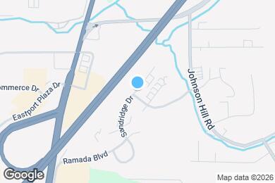 Map image of the property - 222 Sandridge Dr