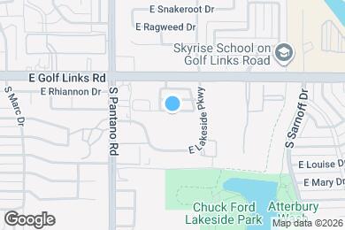 Map image of the property - 8032 E Senate St