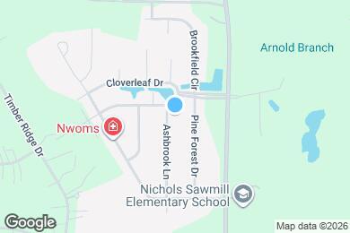 Map image of the property - 29010 Ashbrook Ln