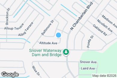 Map image of the property - 2241 Burlington St