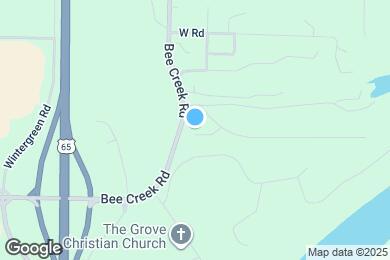 Map image of the property - 164 Cozy Ct