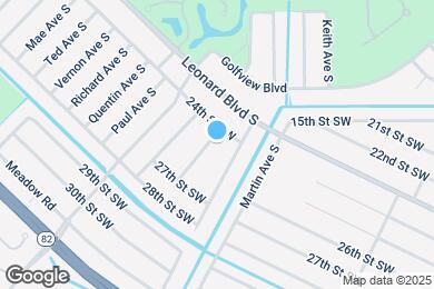 Map image of the property - 2405 Mansfield Ave S