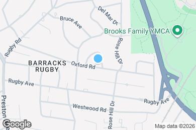 Map image of the property - 1519 Oxford Rd