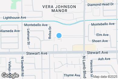 Map image of the property - 457 N Lamb Blvd