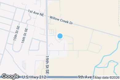 Map image of the property - One and Two Willow Creek