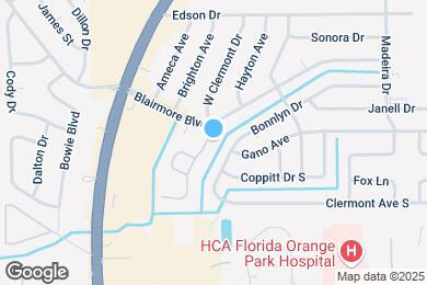 Map image of the property - The Park At Blanding