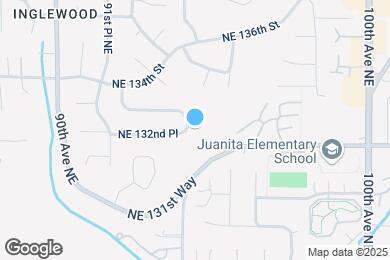 Map image of the property - 13212 94th Ave NE