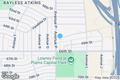 Map image of the property - 1347 65th Dr