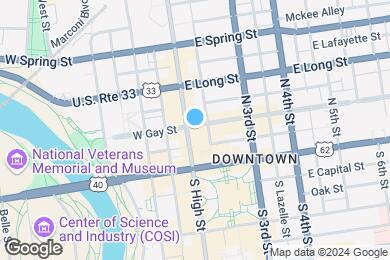 Map image of the property - The Day Companies Downtown