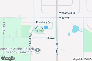 Map image of the property - 8058 W Rosebury Dr