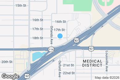 Map image of the property - 4111 18th St