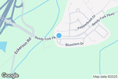 Map image of the property - 3803 Bluestem Dr