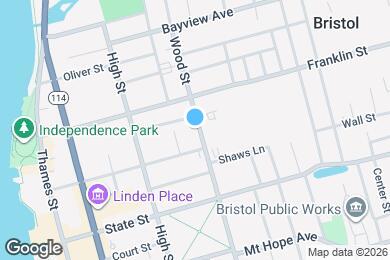 Map image of the property - 471 Wood St