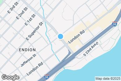 Map image of the property - 313 S 21st Ave E