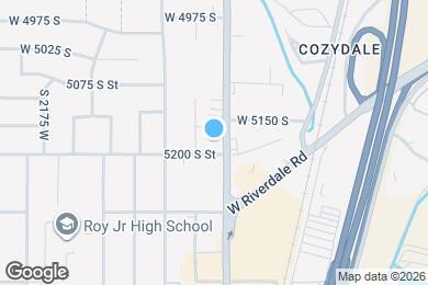 Map image of the property - 5197 S 1900 W