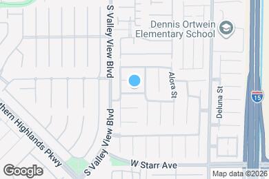 Map image of the property - 3676 Patrolina Ave