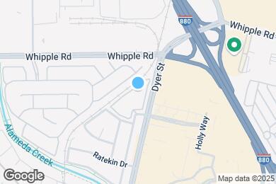 Map image of the property - 2936 Flint St