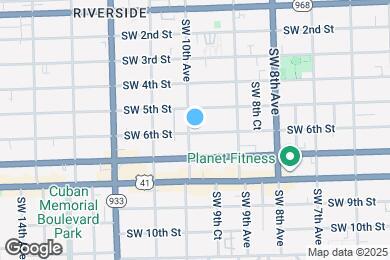 Map image of the property - 999 SW 6th St