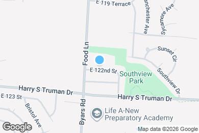 Map image of the property - 7308 E 122nd St