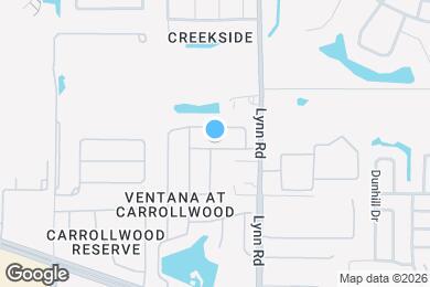 Map image of the property - 5817 Laguna Woods CT