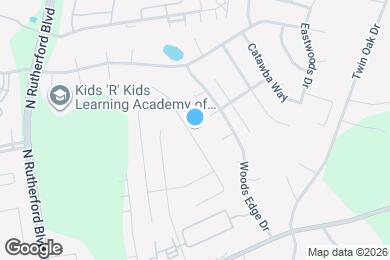 Map image of the property - 1528 Passage Dr