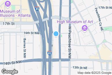 Map image of the property - 1270 Spring St NW