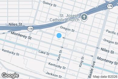 Map image of the property - 515 Niles St