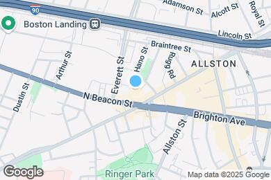Map image of the property - 15 N Beacon St